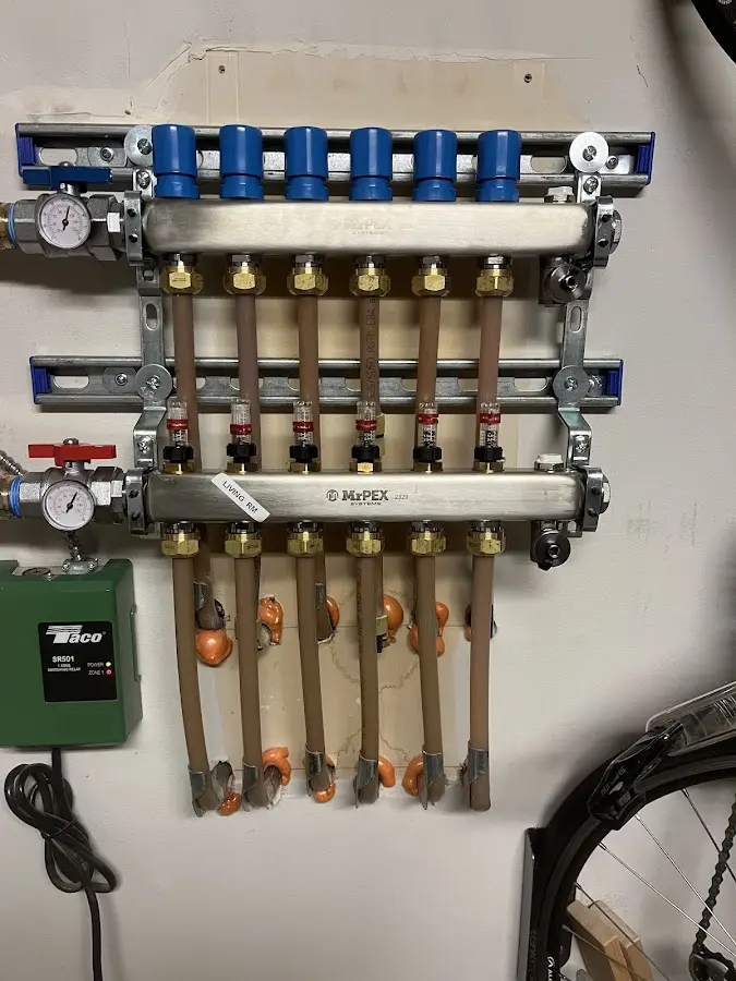 Plumber performing Sink Repair at a residential property in East Lyme