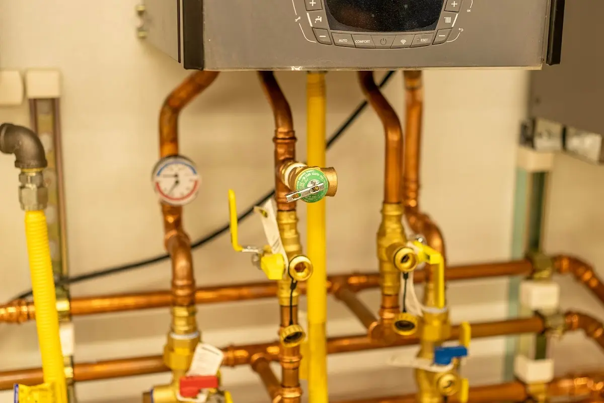 Licensed technician providing Water Heater Installation for a homeowner in East Lyme